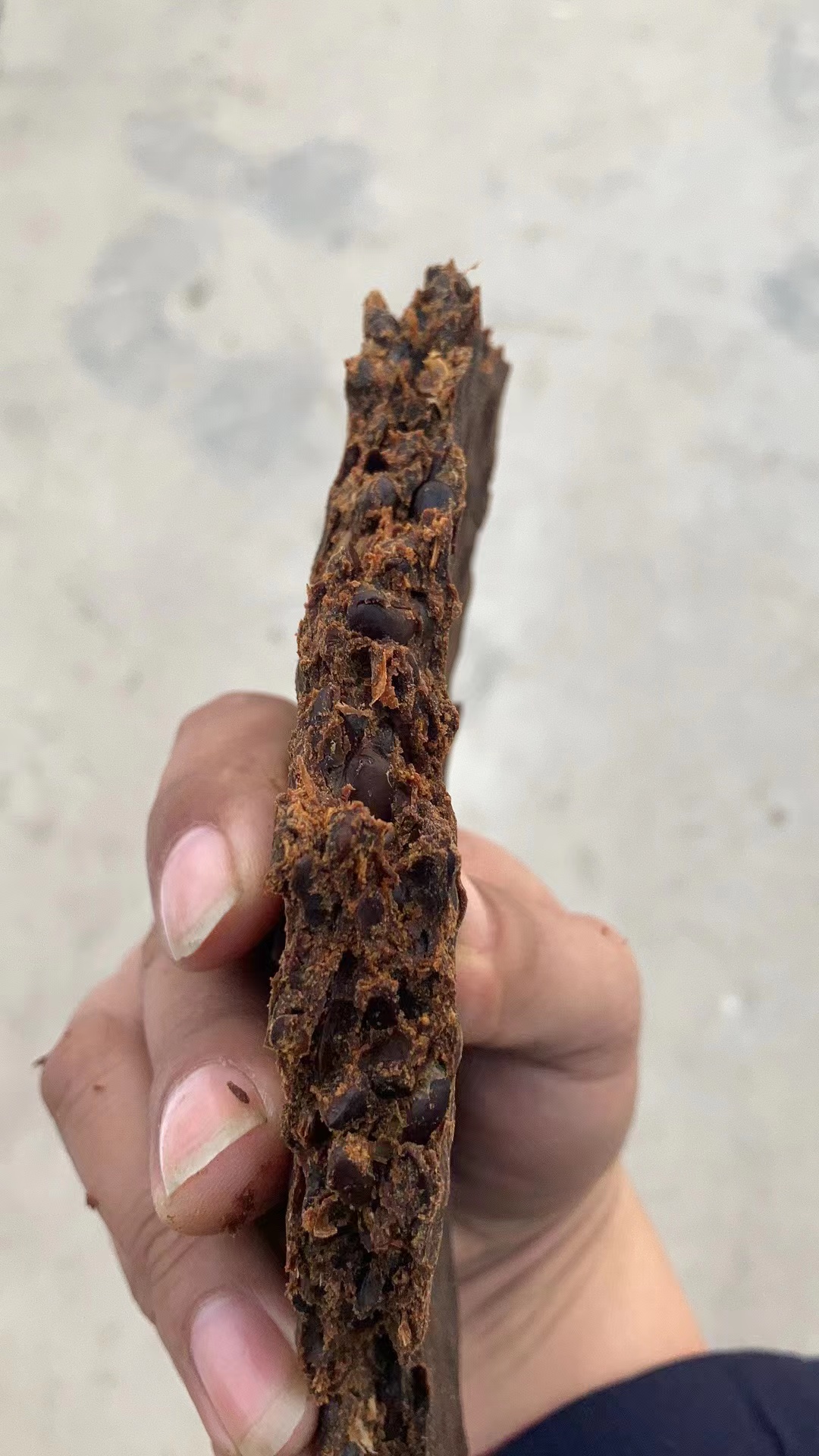 醬油壓榨濾餅，含水量50%以下